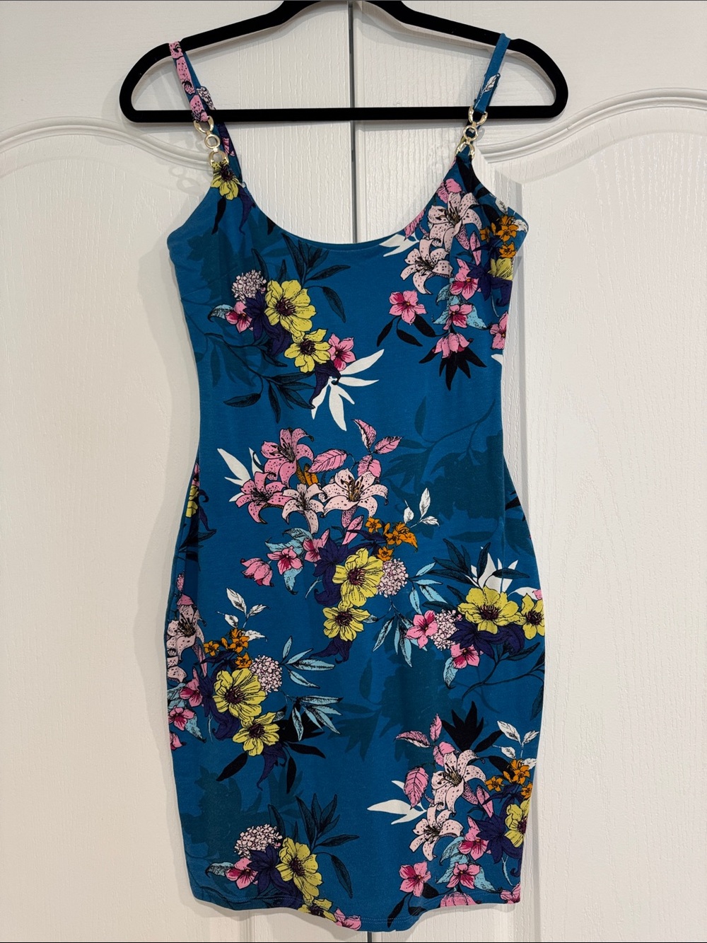 Guess Floral Mini Dress